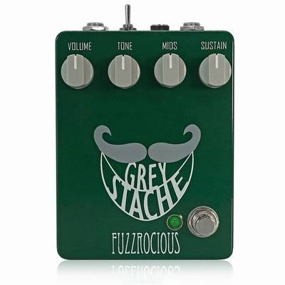 Fuzzrocious Pedals Grey Stache DiodeMod エフェクター ファズ ファズロシャスペダル 