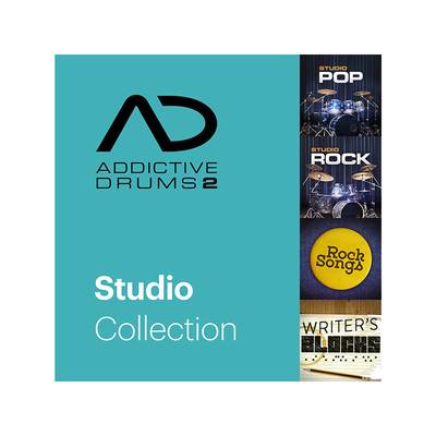 [特価 2024/05/28迄] XLN Audio Addictive Drums2 Studio Collection XLNオーディオ [メール納品 代引き不可]