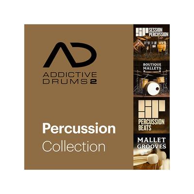 [特価 2024/05/28迄] XLN Audio Addictive Drums2 Percussion Collection XLNオーディオ [メール納品 代引き不可]