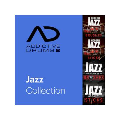 XLN Audio Addictive Drums2 Jazz Collection XLNオーディオ [メール納品 代引き不可]