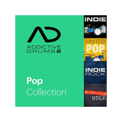 [特価 2024/05/28迄] XLN Audio Addictive Drums2 Pop Collection XLNオーディオ [メール納品 代引き不可]