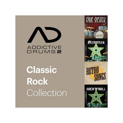 [特価 2024/05/28迄] XLN Audio Addictive Drums2 Classic Rock Collection XLNオーディオ [メール納品 代引き不可]