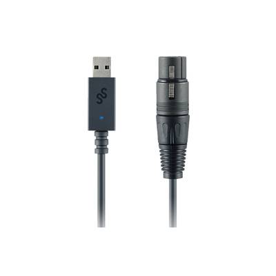 SoundSwitch Micro DMX Interface USB DMXインターフェイス DJ用 ライティングコントロール サウンドスイッチ 