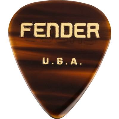 Fender Chugg 351 Picks 6-Pack ピック 6枚入り フェンダー 