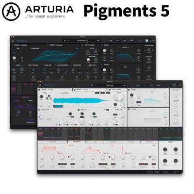 ARTURIA Pigments 5 最新バージョン アートリア [メール納品 代引き不可]