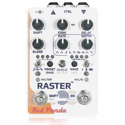 Red Panda Raster V2 コンパクトエフェクター ディレイ レッドパンダ 