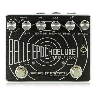 catalinb Belle Epoch Deluxe Black and Silver コンパクトエフェクター ディレイ カタリンブレッド 