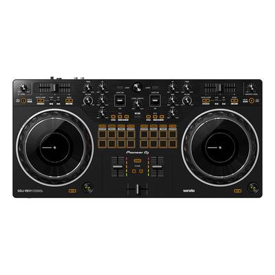 Pioneer DJ DDJ-REV1 (Black) Serato DJ 対応 スクラッチスタイル 2ch DJコントローラー パイオニア 