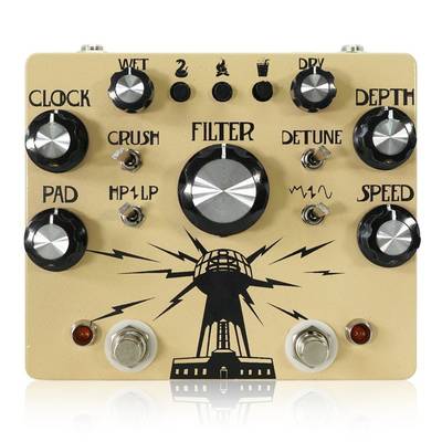 Hungry Robot Pedals The Wardenclyffe Deluxe コンパクトエフェクター コーラス ハングリーロボットペダルズ 