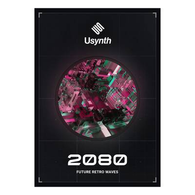 [特価 2024/05/06迄] UJAM Usynth 2080 ユージャム [メール納品 代引き不可]