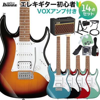 Gio Ibanez GRX40 エレキギター 初心者14点セット【VOXアンプ付き】 ジオ アイバニーズ 