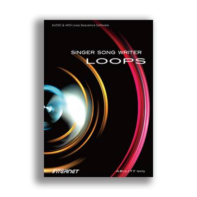 INTERNET Singer Song Writer Loops AUDIO & MIDI ループ シーケンスソフト インターネット [メール納品 代引き不可]