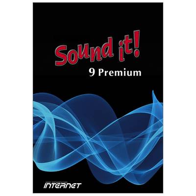 INTERNET Sound it! 9 Premium for Windows サウンド編集ソフト インターネット [メール納品 代引き不可]