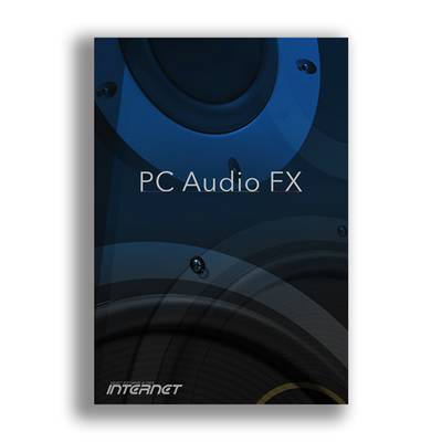 INTERNET PC Audio FX 音声出力用マルチエフェクトソフト インターネット [メール納品 代引き不可]