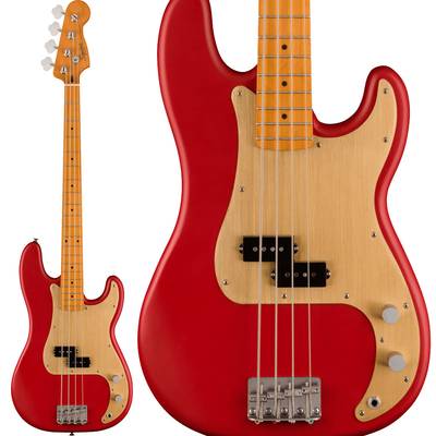 Squier by Fender 40th Anniversary Precision Bass Vintage Edition Satin Dakota Red エレキベース スクワイヤー / スクワイア 【数量限定】
