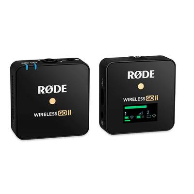 RODE Single II GO Wireless ワイヤレスマイクシステム ロード 