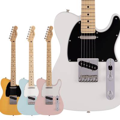 Fender Made in Japan Junior Collection Telecaster エレキギター テレキャスター ショートスケール フェンダー 