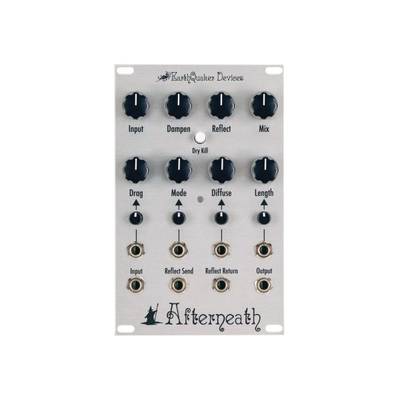 EarthQuaker Devices Afterneath Eurorack Retrospective コンパクトエフェクター リバーブ アースクエイカーデバイセス 