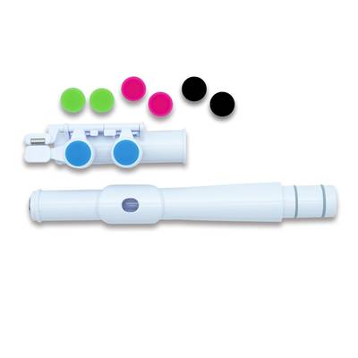 NUVO jFlute Upgrade Kit 2.0 white プラスチックフルート 【ヌーボ】