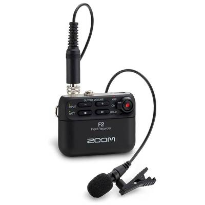 ZOOM F2-BT/B (ブラック) 32bitフロート録音対応　フィールドレコーダー　Bluetooth 機能内蔵 ズーム 