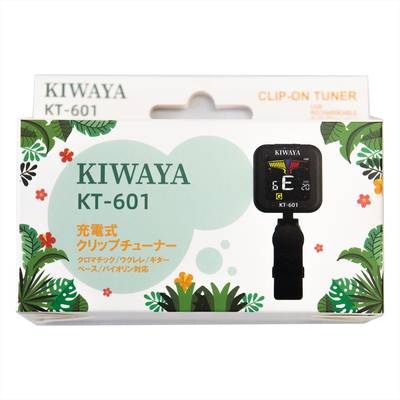 KIWAYA KT-601 クリップチューナー キワヤ 