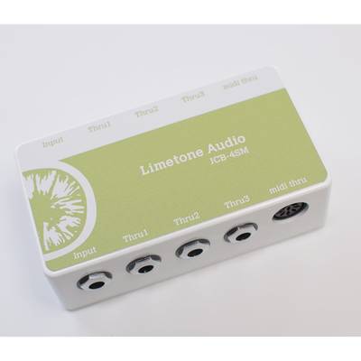 Limetone Audio JCB-4SM ジャンクションボックス ライムトーンオーディオ 