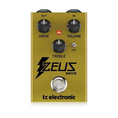 TC Electronic ZEUS DRIVE コンパクトエフェクター／オーバードライブ　限定生産 TC エレクトロニック 