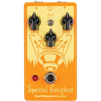 EarthQuaker Devices Special Cranker コンパクトエフェクター オーバードライブ アースクエイカーデバイセス 