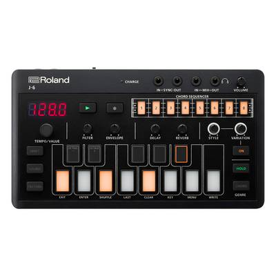 Roland AIRA Compact J-6 CHORD SYNTHESIZER ローランド 