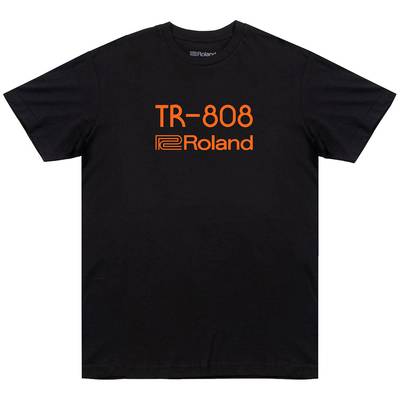 Roland TR-808 T-Shirt ロゴ Tシャツ ローランド RLS-T808