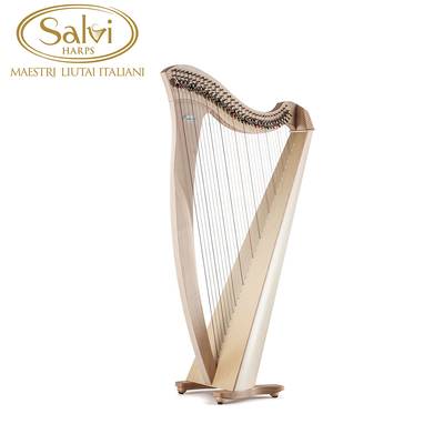 Salvi MIA BioCarbon NT ナチュラル 34弦レバーハープ 竪琴 サルヴィ 