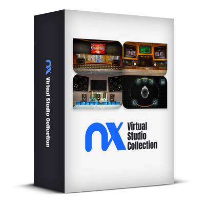 WAVES Nx Virtual Studio Collection ウェーブス [メール納品 代引き不可]