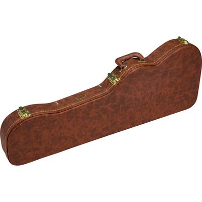 Fender Stratocaster/Telecaster Poodle Case Brown エレキギター用ハードケース フェンダー 