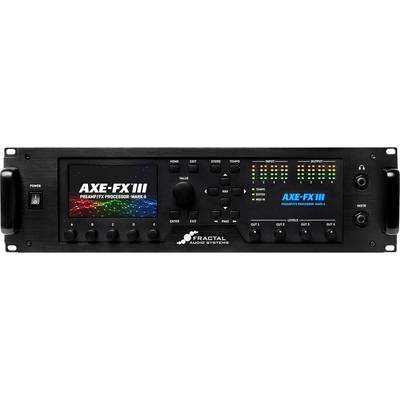 Fractal Audio Systems Axe-Fx III MARK II マルチエフェクター アンプシミュレーター フラクタルオーディオ 