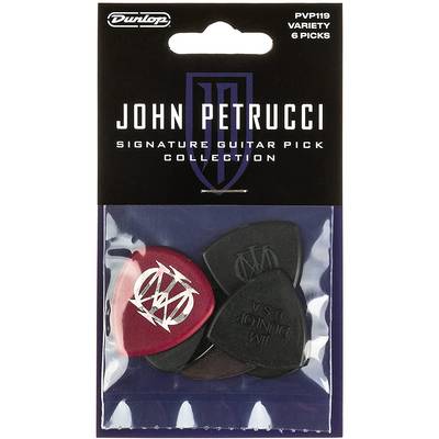 JimDunlop PVP119 ジョン・ペトルーシ シグネチャーピック バラエティパック 6枚入 ジムダンロップ ピックセット John Petrucci