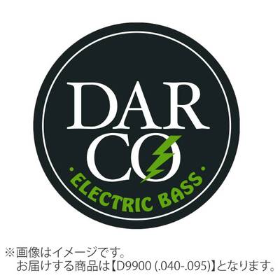 Darco ELECTRIC BASS ニッケル 040-095 エクストラライト D9900 ダルコ エレキベース弦