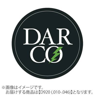 Darco ELECTRIC ニッケル 010-046 ライト D920 ダルコ エレキギター弦