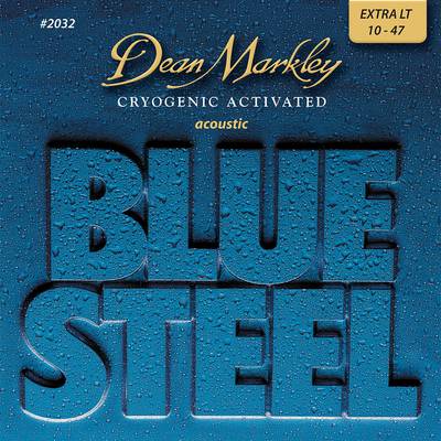 Dean Markley BLUE STEEL エクストラライト 010-047 DM2032 ディーンマークレイ アコースティックギター弦