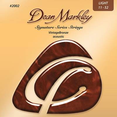 Dean Markley Vintage Bronze Signature 85/15 ライト 011-052 DM2002 ディーンマークレイ アコースティックギター弦