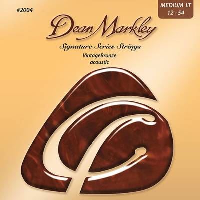 Dean Markley Vintage Bronze Signature 85/15 ミディアムライト 012-054 DM2004 ディーンマークレイ アコースティックギター弦