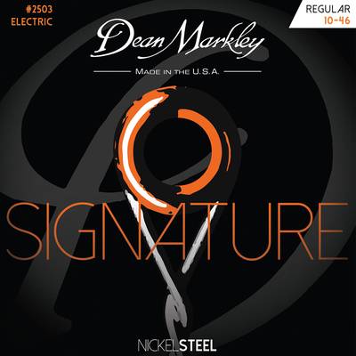 Dean Markley NICKEL STEEL Signature レギュラー 010-046 DM2503 ディーンマークレイ エレキギター弦