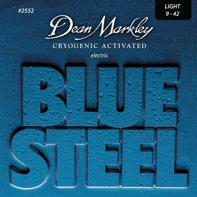 Dean Markley BLUE STEEL ライト 009-042 DM2552 ディーンマークレイ エレキギター弦