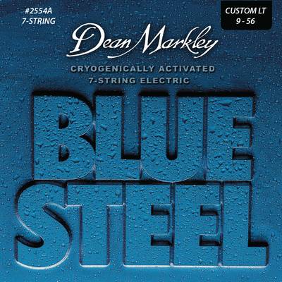 Dean Markley BLUE STEEL 7弦用 カスタムライト 009-056 DM2554A ディーンマークレイ エレキギター弦