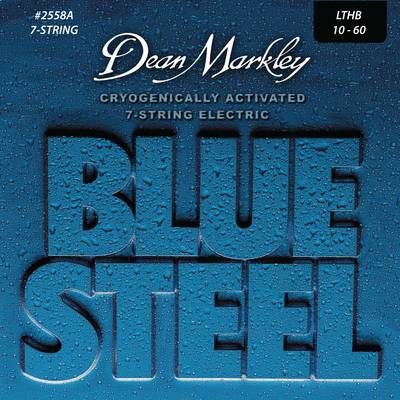 Dean Markley BLUE STEEL 7弦用 LTOP HBOT 010-060 DM2558A ディーンマークレイ エレキギター弦
