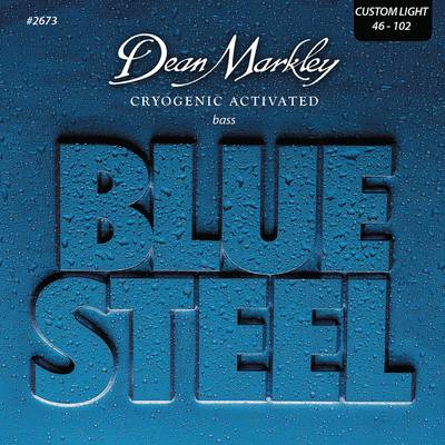 Dean Markley BLUE STEEL Stainless カスタムライト 046-102 DM2673 ディーンマークレイ エレキベース弦