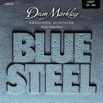 Dean Markley BLUE STEEL Nickel Plated NPS ライト 045-100 DM2672A ディーンマークレイ エレキベース弦