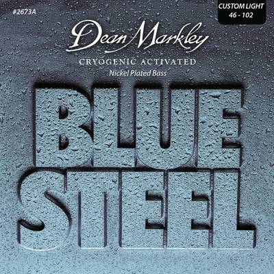 Dean Markley BLUE STEEL Nickel Plated NPS カスタムライト 046-102 DM2673A ディーンマークレイ エレキベース弦