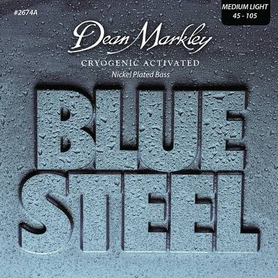 Dean Markley BLUE STEEL Nickel Plated NPS ミディアムライト 045-105 DM2674A ディーンマークレイ エレキベース弦