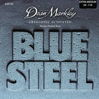 Dean Markley BLUE STEEL Nickel Plated NPS エクストラミディアム 050-110 DM2675A ディーンマークレイ エレキベース弦