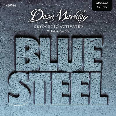 Dean Markley BLUE STEEL Nickel Plated NPS ミディアム 050-105 DM2676A ディーンマークレイ エレキベース弦